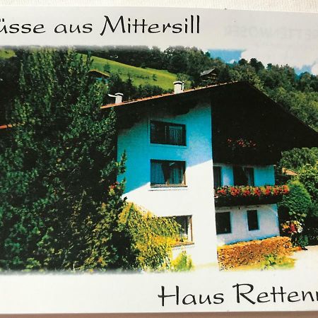 Appartments Haus Rettenmoser Mittersill Exterior foto