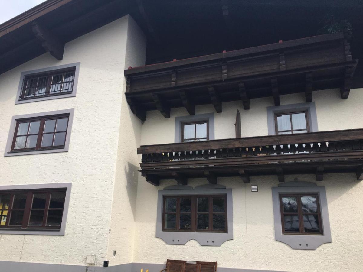 Appartments Haus Rettenmoser Mittersill Exterior foto
