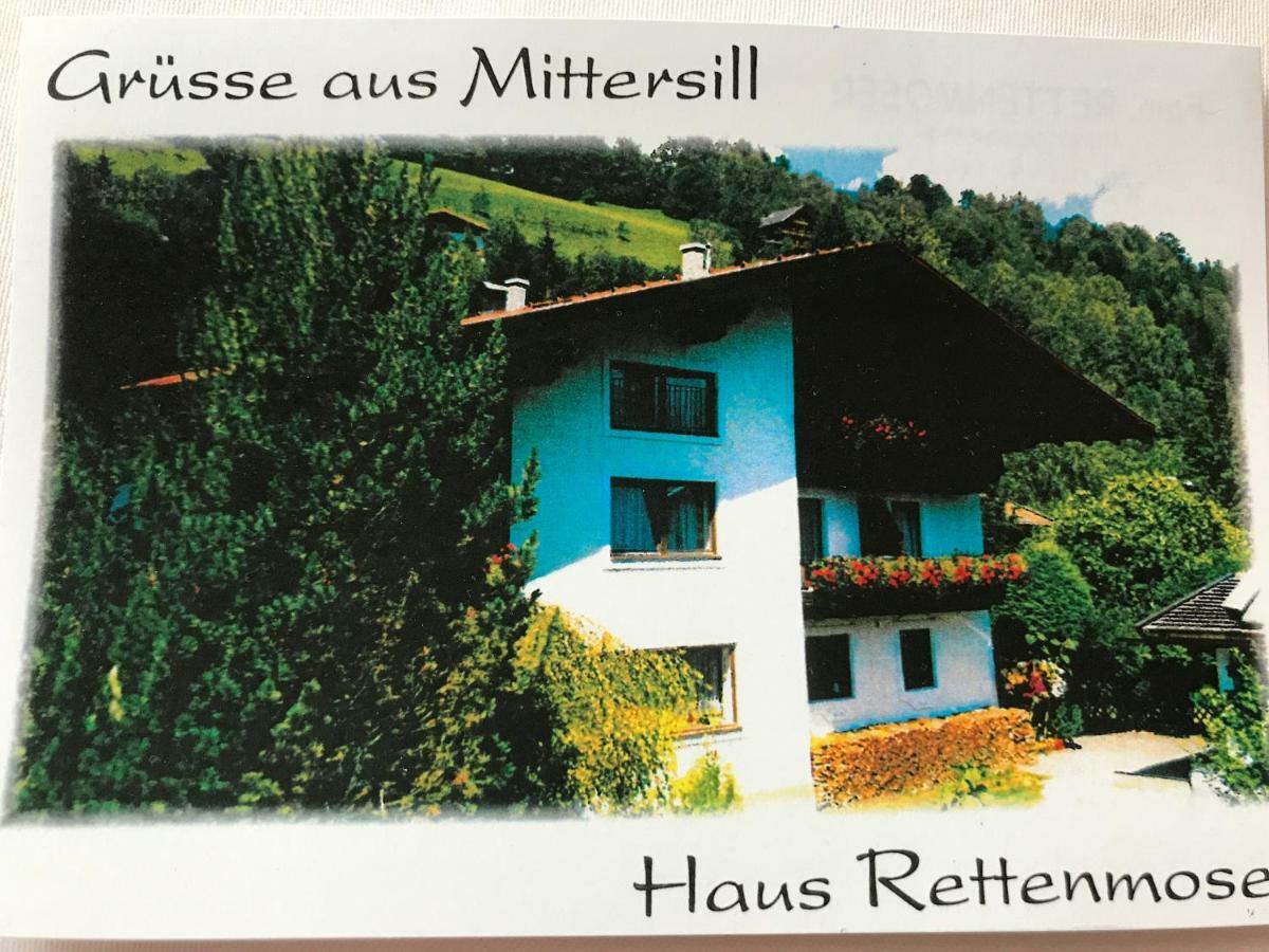 Appartments Haus Rettenmoser Mittersill Exterior foto